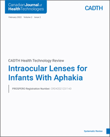 Cover of Intraocular Lenses for Infants With Aphakia