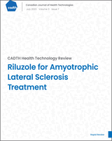 Cover of Riluzole for Amyotrophic Lateral Sclerosis Treatment