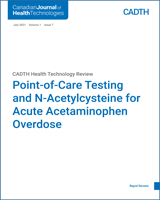 Cover of Point-of-Care Testing and N-Acetylcysteine for Acute Acetaminophen Overdose