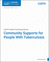 Cover of Community Supports for People With Tuberculosis