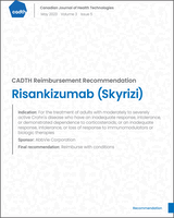 Cover of Risankizumab (Skyrizi)
