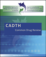 Cover of CADTH Canadian Drug Expert Review Committee Final Recommendation: Adalimumab