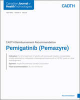 Cover of Pemigatinib (Pemazyre)