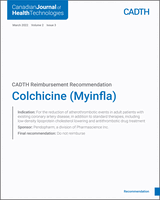 Cover of Colchicine (Myinfla)