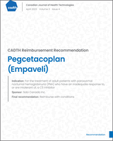 Cover of Pegcetacoplan (Empaveli)