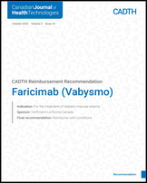 Cover of Faricimab (Vabysmo)