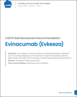 Cover of Evinacumab (Evkeeza)