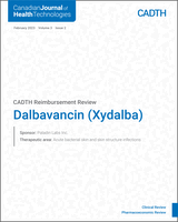 Cover of Dalbavancin (Xydalba)