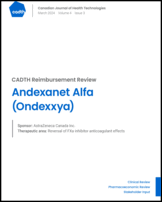 Cover of Andexanet Alfa (Ondexxya)