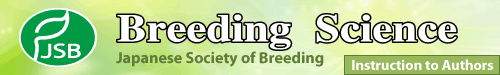 Logo of breedingscience